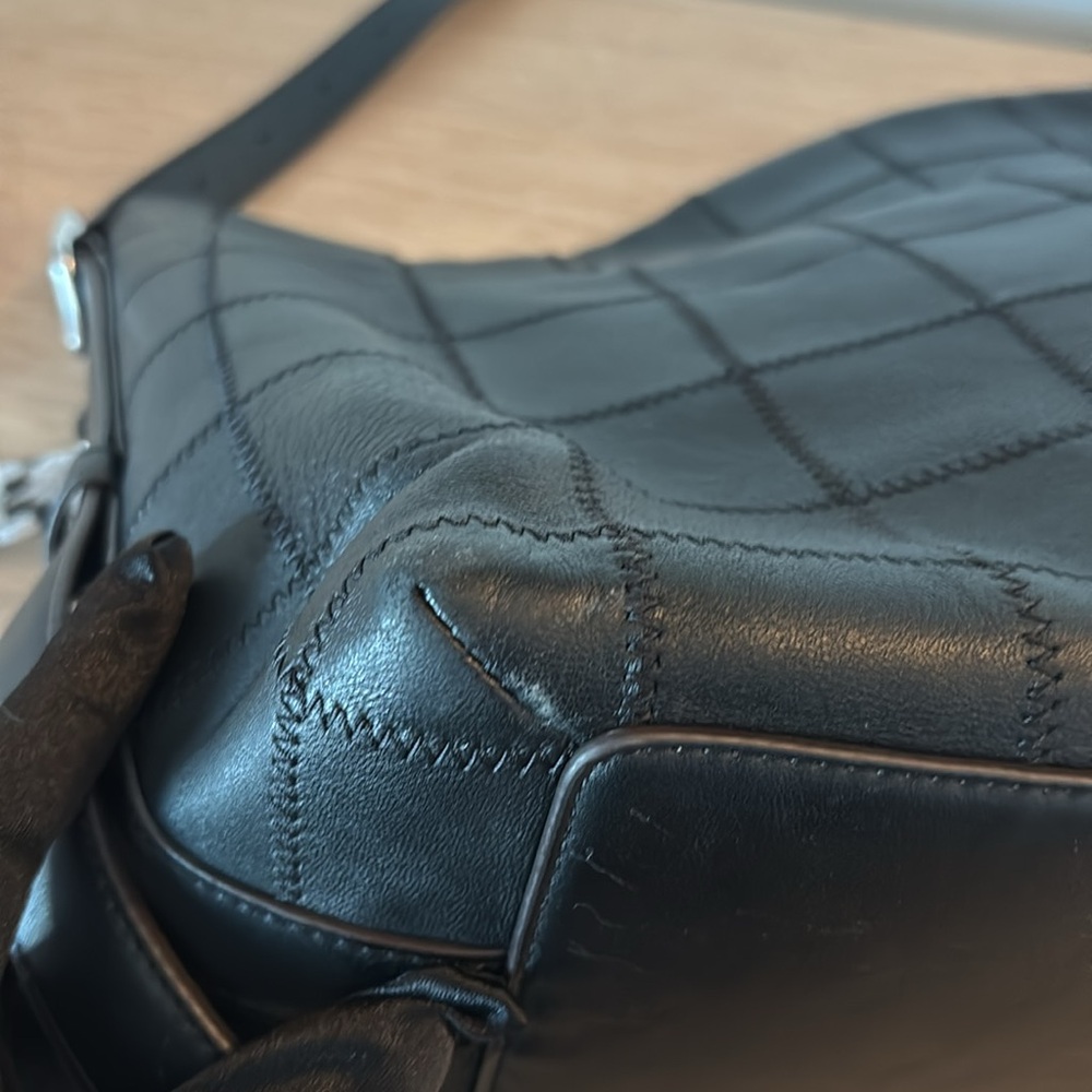 Coachtopia Alter/Ego Hobo Bag In Black Checkerboard - Picture 10 of 16